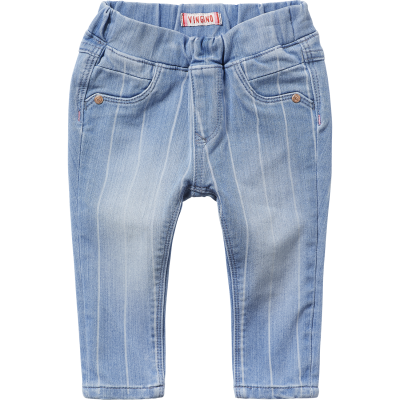 Jegging Birdy Stripe Denim Vingino SS19MGD48003 Jegging Birdy Stripe Denim Vingino SS19MGD48003